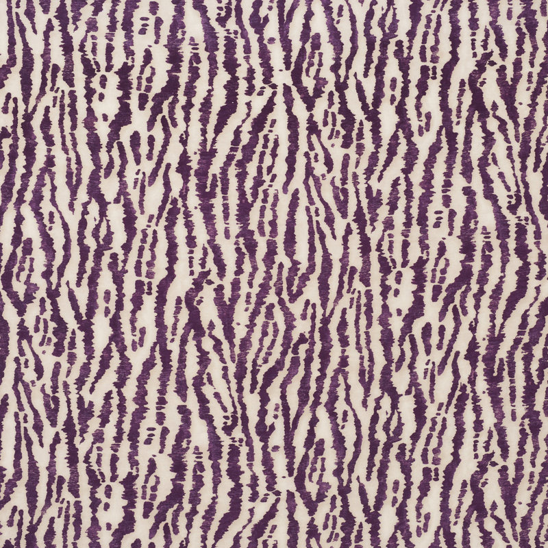 Tissu animaux, Aubergine