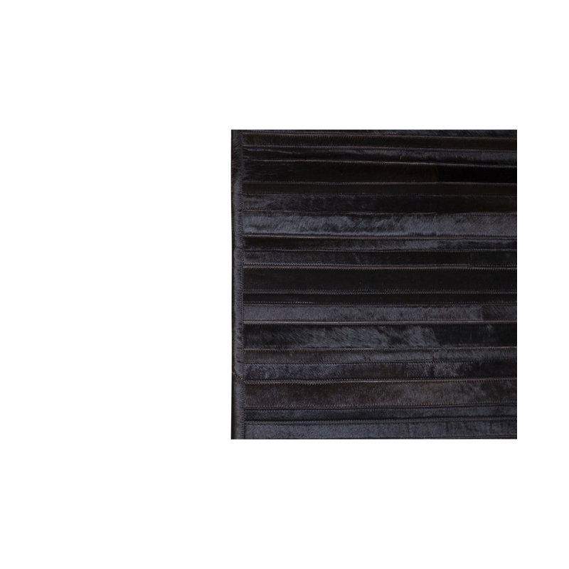 Wool Striped Area Rug