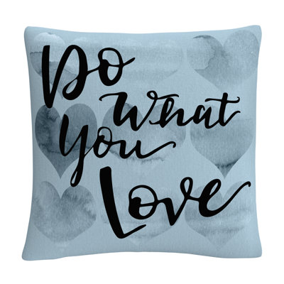 ABC Throw Pillow