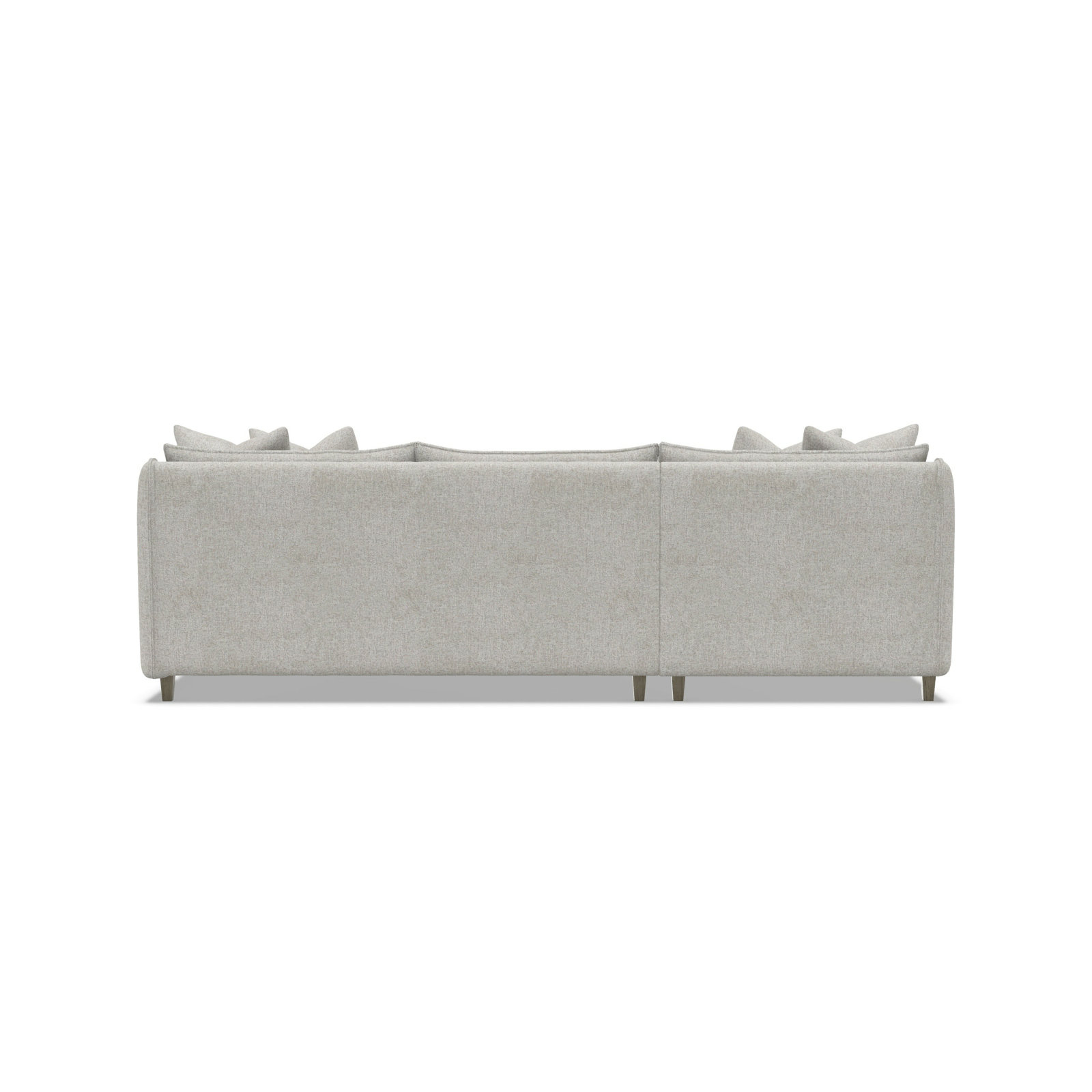 Joli Upholstered Chaise L-Sectional, 1697-010