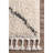 Mansel Trellis Area Rug for Living Room Bedroom Dining Room, Off White/Charcoal-2034516227