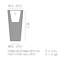Nano Resin Pot Planter-60201407-60201408