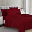 Ensemble de draps en microfibre ultra douce Swift Home Essentials avec taies d’oreiller incluses, poches profondes jusqu’à 14 po, infroissable et facile d’entretien, pêche douce-579616822-579616820