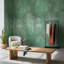 Papier peint amovible vert Mute