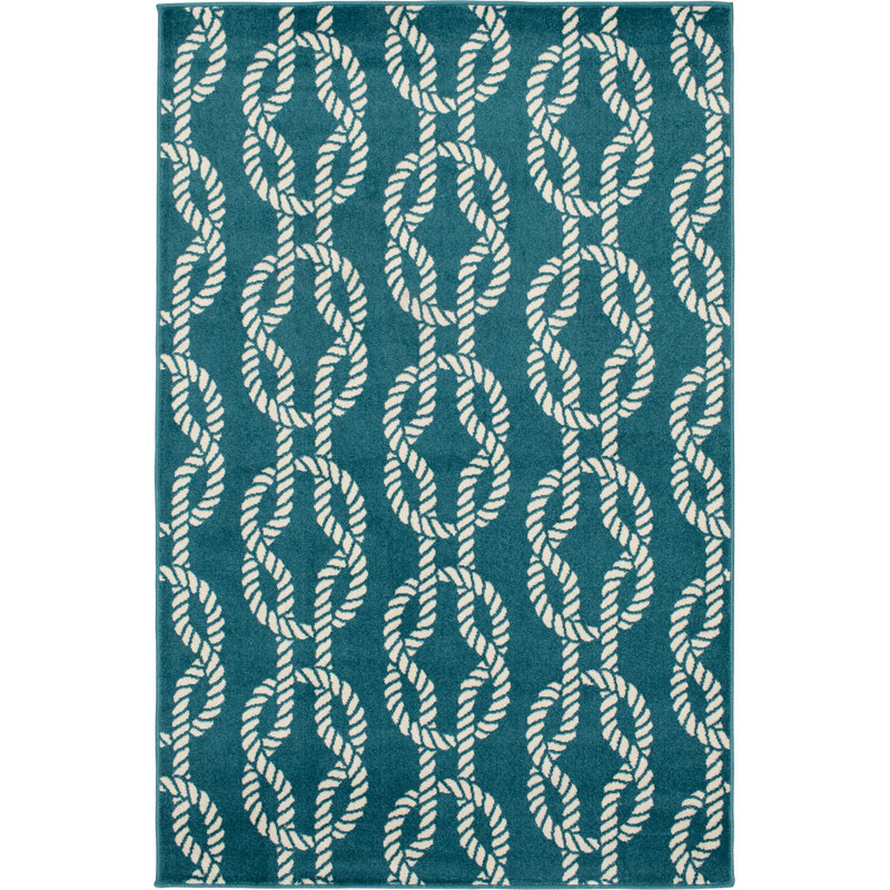 Enno Indoor / Outdoor Rug, Rectangle 7'10" x 9'10"