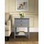 Deonni 56cm W Solid Wood Bedside Table-1335895971