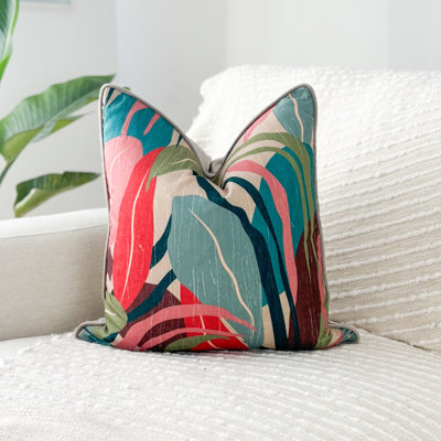 Housse de coussin Tropical