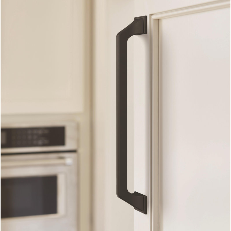 Exceed Arch Pull, Matte Black, 8 13/16"