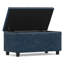 Banc repose-pieds avec rangement caché Cosmopolitan-1887797870