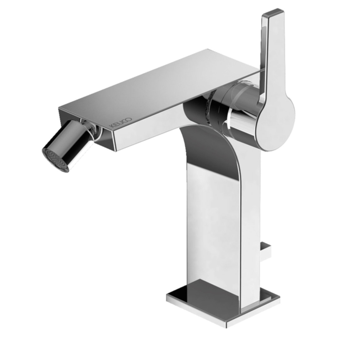 Edition 11 Single Lever Surface Mounted Bath Tap with Pop Up Waste