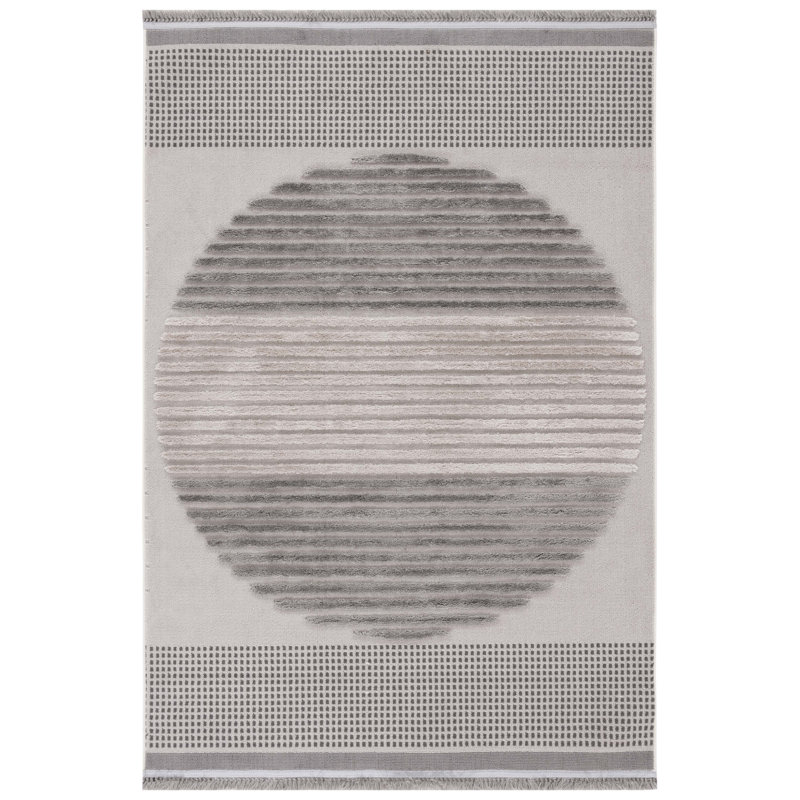 Urban Performance Geometric Rug, Rectangle 4 pi x 6 pi