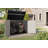 Suncast Stow Away 5.9 ft. W x 3.8 ft. D Resin Horizontal Storage Shed