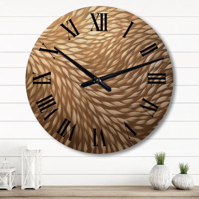 Horloge murale Smathering