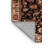 Machine Washable Persian Brown Area Rug-1877025445