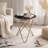 Huckell Glass Top End Table-25766522