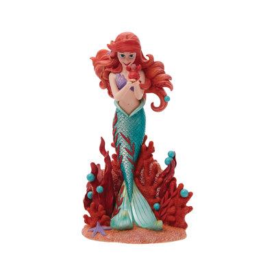 Figurine botanique de la petite sirène Ariel