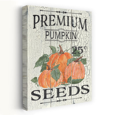 Pumpkin Seeds Traditional Spring Art