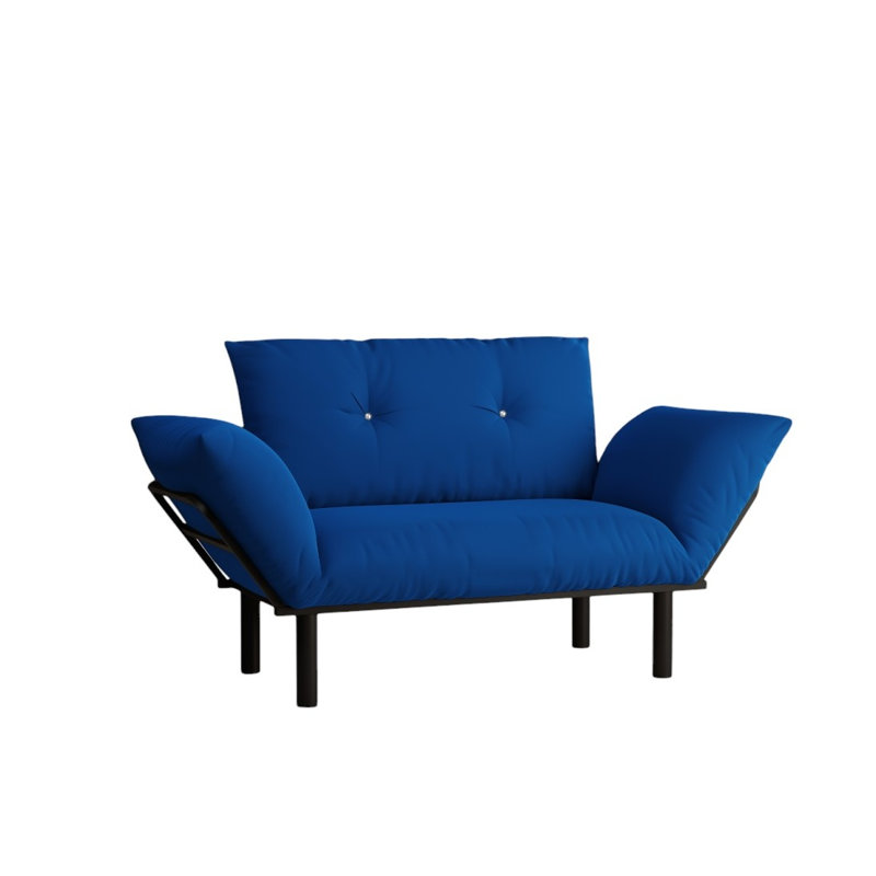 Causeuse Ada, bleu