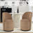 Upholstered Kitchen & Dining Room Barrel Chair-67992237