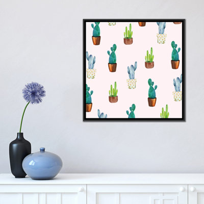 « cactus formation », reproduction d’impression sur toile