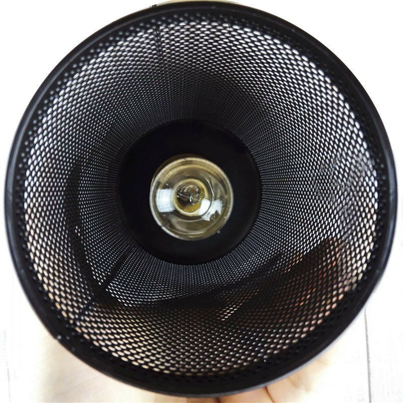 Seese 6 - Light Black Cluster Pendant