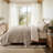 Box Stitch PearlVelvet Quilt set-116642405-116642408