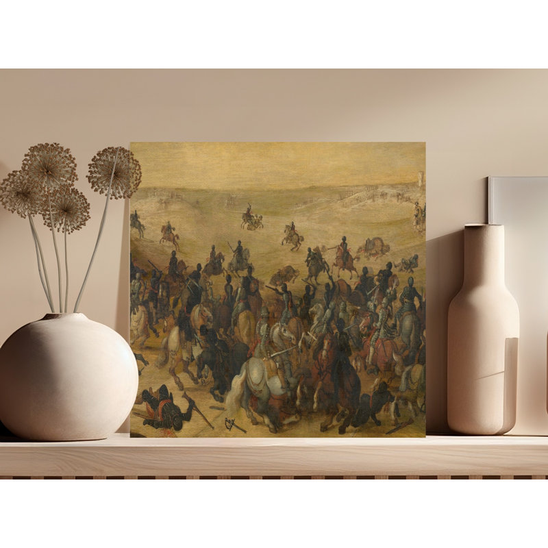 Hoy Wrapped Canvas Print Set, 16x16