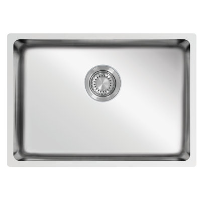 Ukinox W Single Bowl Stainless Steel Kitchen Sink