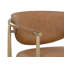 Tabouret de bar Heloise - Milliken Cognac-112389026-112389030