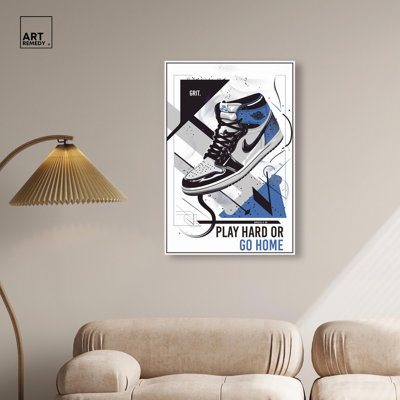 «Play Hard Go Home» par Art Remedy