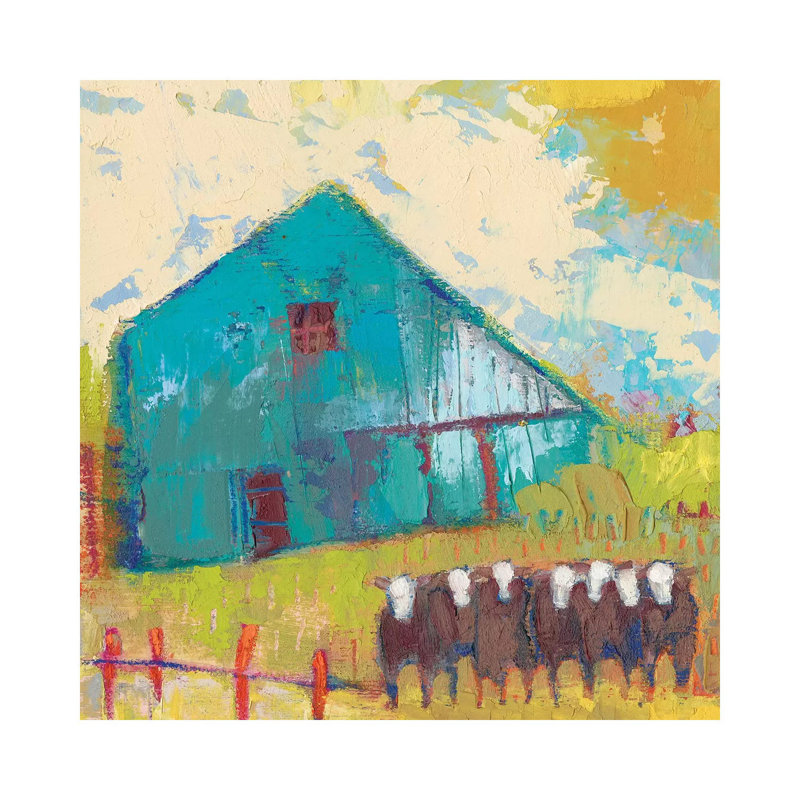 Request Barn- Gallery-Wrapped Canvas Giclée