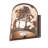 8" Wide Quail Hunter W/Dog Wall Sconce