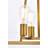 Gloriajean 4 - Light Iron Dimmable Lantern Linear Chandelier-1689089460-1689467722