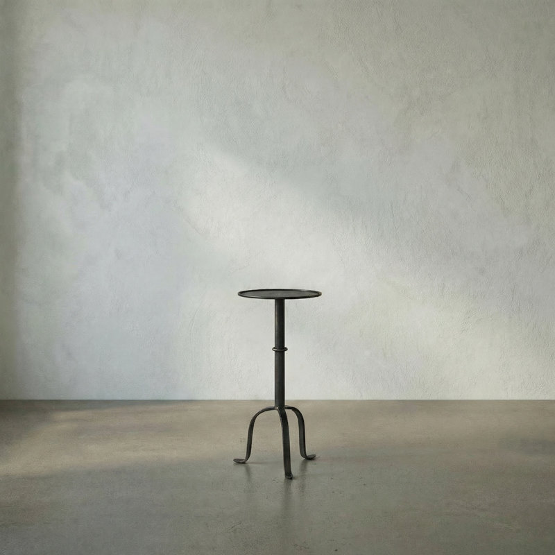 Tini End Table, Matte Black