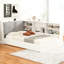 Lit simple avec rangement et tête de lit en bois, tablettes et 2 tiroirs-43938081