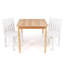 Ensemble de table carrée et de chaises pour enfants Cyerra-2035788197