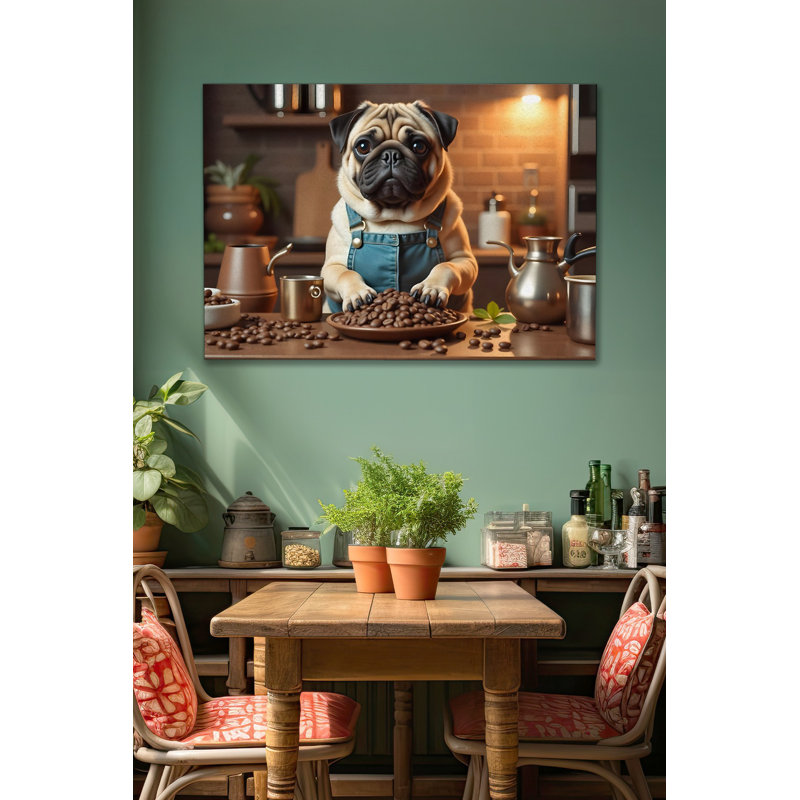Superbe peinture sur toile décorative de 19,7 po x 27,6 po | 100% toile, épaisseur: 1,2 po | Couleurs vibrantes, parfaites pour le décor du salon et de la chambre à coucher | Rehaussez votre espace avec une élégance artistique