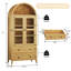 Armoire de rangement arquée pour garde-manger-813495433