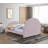 Hilbrand Upholstered Unfinished Panel Bed-75227544-75227543