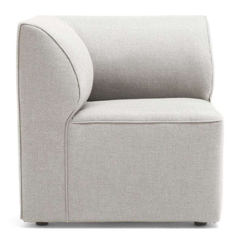 Big Joe Patio Corner Chair, Fresh Gray