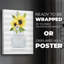 Sunflower Perfume II - Impression sur toile seulement - NON-CADRE-64319772