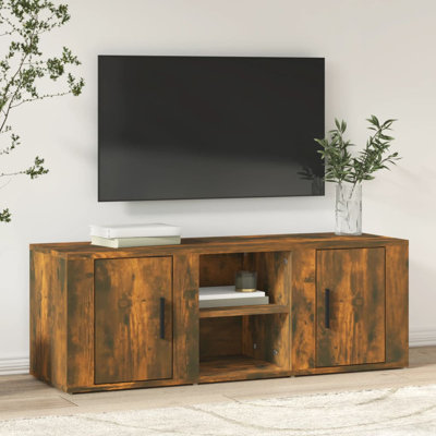  TV Cabinet Sonoma 100X31.5X35 Cm Engineered Wood