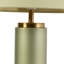 Cylinder 55cm Metal Ceramic look Table Lamp-321059719-321059713