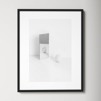 Ludovico "White Still Life 2" Print