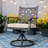 Carli 6 - Person Patio Dining Set with Rectangular Table , Cushions Included