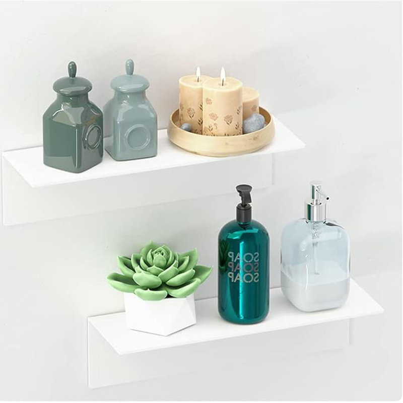 Plastic / Acrylic Floating Shelf