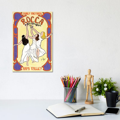Jean-Pierre Got - Wrapped Canvas Print