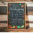VersaChalk Wall-Mounted Steel Magnetic Chalkboard + Fine Tip White Marker-40348977