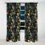 Motif cachemire céleste III - motif floral - rideau occultant - 1 panneau-107550820