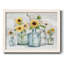 Sunflower Extravaganza, reproduction d'art sur toile-96273321-96273328